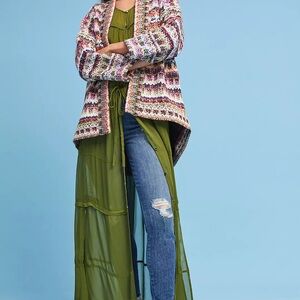 Anthropologie Yoko Kimono Cardigan